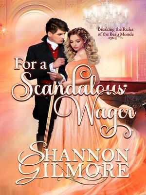 cover image of For a Scandalous Wager